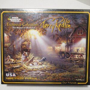 Terry Redlin Our Friends Puzzle